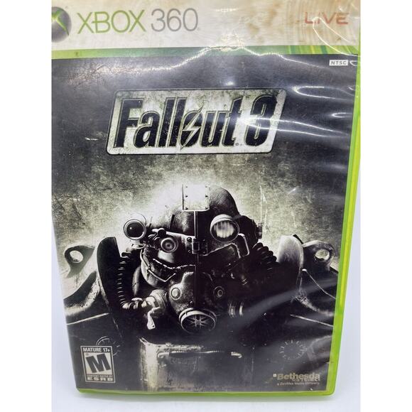 Fallout 3 (Microsoft Xbox 360, 2008) - TESTED - Picture 2 of 6